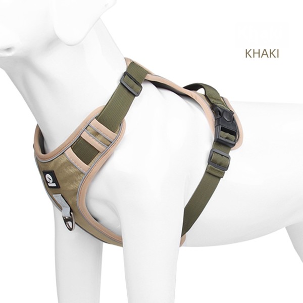 Pet Leash Manufacturer - Padded Chest Strap Explosion-Proof