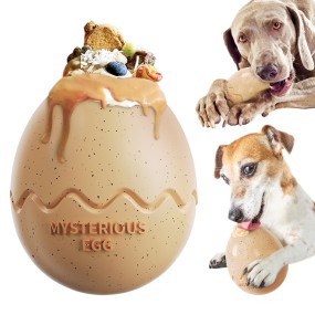 Interactive Pet Toy Manufacturer - Dinosaur Egg Easter Egg Shape Feeding Training