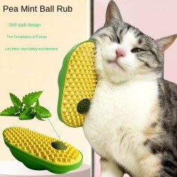 Pet Tickle Toy Manufacturer - Self-Service Pea Hair Scratch Massage Brush