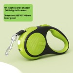 Automatic Dog Leash Manufacturer - 5m Retractable Rechargeable LED Night Light