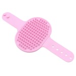 Pet Grooming Brush Supplier - Rubber Bath Brush Effective Hair Removal Modern