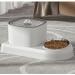 Automatic Pet Fountain Supplier - Stainless Steel Bowl Eco-friendly Durable
