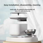 Automatic Pet Water Dispenser Manufacturer - 2-in-1 Charge Filters Stainless Bowl