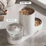 Automatic Pet Feeder Factory - Large Capacity Dry Wet Separation Food Water