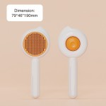 Cat Comb Manufacturer - Stainless Steel Plastic Self-Cleaning Needle Tool