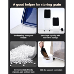 Pet Food Container Supplier - 30L 10L Combo Airtight Stackable with Scoop