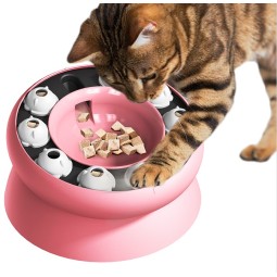 Slow Feeder Dog Bowl Supplier - High Quality Safe Weight Loss Digestive Health