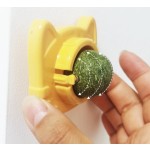 Cat Mint Ball Manufacturer - Sustainable Plastic Wall Catnip Licking Toy