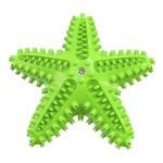 Pet Squeaky Toy Factory - Starfish Shape Tooth Cleaning Bite Resistant Dog Toy