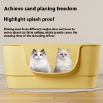 Cat Litter Basin Supplier - Splash-Proof Odor-Proof Closed Toilet Potty