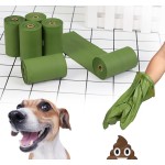 Compostable Dog Poop Bags Factory - OEM Corn Starch Biodegradable Pet Waste Bags