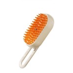Foldable Cat Hair Remover Supplier - 3-in-1 ABS Steam Comb Easy Cleaning