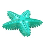 Pet Squeaky Toy Factory - Starfish Shape Tooth Cleaning Bite Resistant Dog Toy