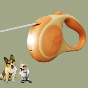 Automatic Pet Leash Manufacturer - 3m USB Rechargeable LED Light Dog Cat