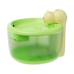 Automatic Cat Fountain Supplier - Wireless Sensor Charge Power Rounded Bowl