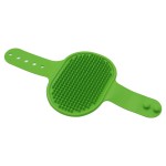 Pet Bath Scrub Manufacturer - Silicone Massage Portable Hair Dispenser Brush
