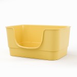 Cat Litter Basin Supplier - Splash-Proof Odor-Proof Closed Toilet Potty