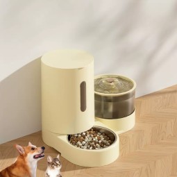 Automatic Pet Feeder Factory - Large Capacity Dry Wet Separation Food Water