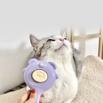 Pet Hair Removal Comb Supplier - Stainless Steel Lovely Bear Design Grooming