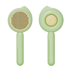 Cat Comb Manufacturer - Stainless Steel Plastic Self-Cleaning Needle Tool