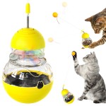 Smart Pet Toy Manufacturer - Multifunction Wand Slow Food Dispenser Feeder