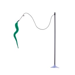 Cat Wand Toy Factory - Bell Wooden Mouse Tease Stick Toys Direct Sales