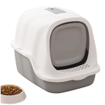 Cat Litter Box Manufacturer - Large PP Anti-Splash Odor Control Closed Design