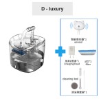 Intelligent Cat Water Dispenser Factory - Automatic Circulating Filter Charge Box