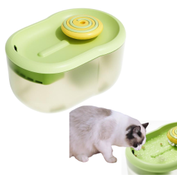 Pet Water Fountain Factory - Lollipop Design 2.2L Capacity Cats Dogs Small Animals