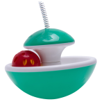 Funny Cat Toy Factory - Tumbler with Fairy Feather Bell Plastic Stick