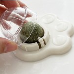 Catnip Wall Toy Manufacturer - Paw-Shaped Ball Licking Teeth Cleaning Interactive