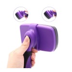 Pet Grooming Brush Supplier - Self-cleaning Dog Cat Brushing Hair Remover Comb