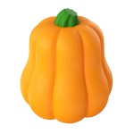 Halloween Pet Toys Supplier - Latex Squeaky Pumpkin Shape Chew Plush Toys