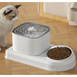 Automatic Pet Water Dispenser Manufacturer - 2-in-1 Fountain Food Bowl 3L Travel