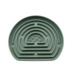 Slow Feed Dog Bowl Manufacturer - Maze Design Silicone Bowl with Suction Cup