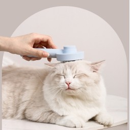 Pet Needle Comb Factory - ABS Stainless Steel Brush Cleaning Beauty Tool