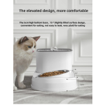 Automatic Pet Water Dispenser Manufacturer - 2-in-1 Charge Filters Stainless Bowl