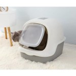 Cat Litter Box Manufacturer - Large PP Anti-Splash Odor Control Closed Design