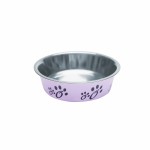 Stainless Steel Pet Bowl Supplier - Non-slip Dog Water Bowl Kitten Bowl
