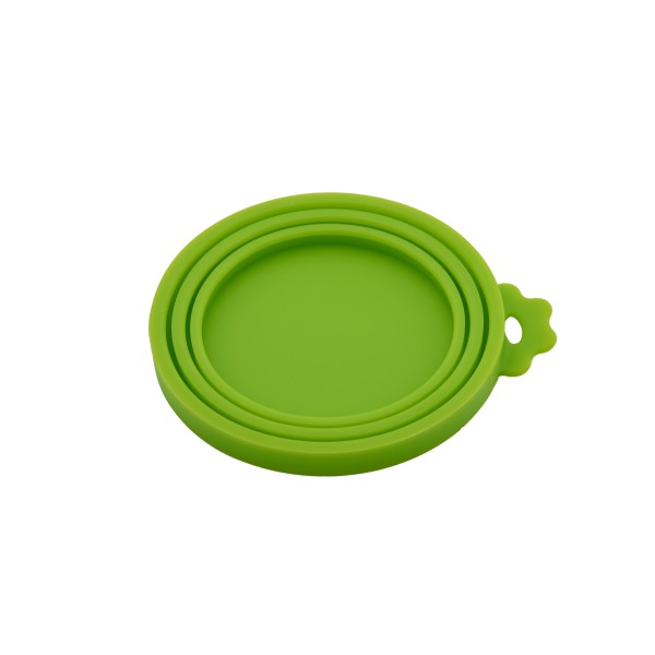 Silicone Pet Food Cover Factory - Portable Eco-friendly Canning Storage Lid