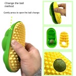 Pet Tickle Toy Manufacturer - Self-Service Pea Hair Scratch Massage Brush