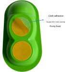 Pet Tickle Toy Manufacturer - Self-Service Pea Hair Scratch Massage Brush