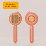 Cat Comb Manufacturer - Stainless Steel Plastic Self-Cleaning Needle Tool