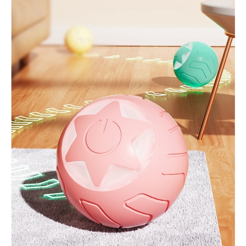 Interactive Pet Toy Supplier - Rolling Ball with Tunnel Durable Plastic Fun