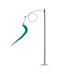 Cat Wand Toy Factory - Bell Wooden Mouse Tease Stick Toys Direct Sales