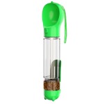 Portable Pet Water Bottle Factory - 3-in-1 Outdoor Multifunctional Travel Feeder