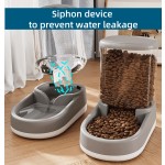 Portable Pet Water Fountain Supplier - Plastic Bowl 3.8L Travel No Battery