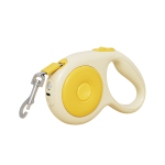 PU Leather Dog Leash Supplier - Luxury Rope with Lights Shock Absorb Training