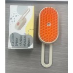 Foldable Cat Hair Remover Supplier - 3-in-1 ABS Steam Comb Easy Cleaning