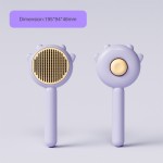 Pet Grooming Comb Factory - Self-Cleaning Sustainable Dog Cat Hair Remover